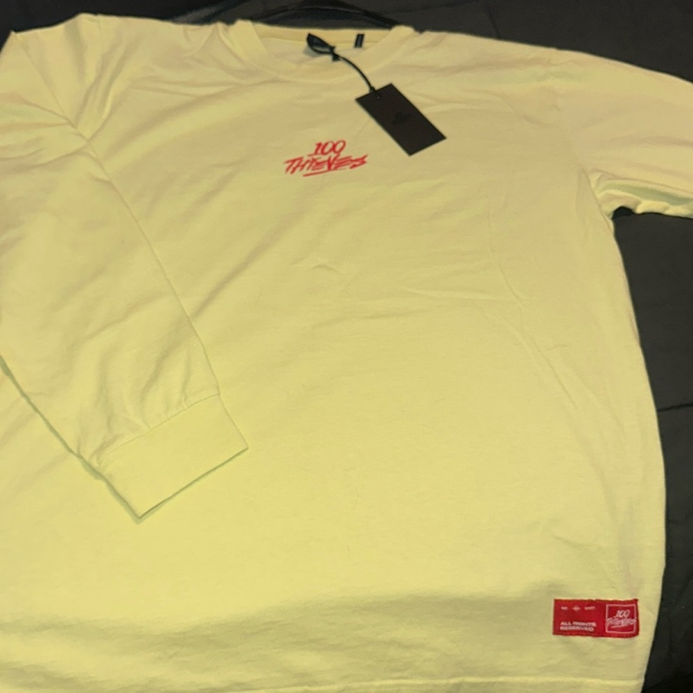 100 Thieves Long Sleeve